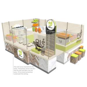 Kiosque <span class=keywords><strong>à</strong></span> jus fonctionnel, comptoir de bar <span class=keywords><strong>à</strong></span> boissons, kiosque <span class=keywords><strong>à</strong></span> smoothies pour centre commercial, joli comptoir <span class=keywords><strong>à</strong></span> jus de fruits - Product Image 5