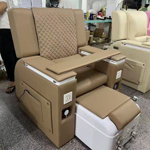Sillones de Pedicura de Lujo, Muebles de Spa, Sillones de Pedicura con Pestañas, Sofá de Masaje de Pedicura Eléctrico Todo en Uno - Product Image 3
