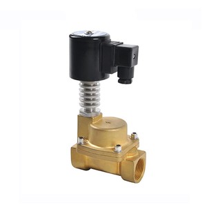 Válvula Solenoide COVNA Normalmente Cerrada de 1/2 Pulgada, de Pistón, de Acero Inoxidable, para Aceite a Alta Temperatura - Product Image 3