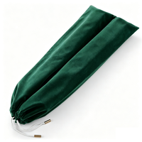 Sac de rangement pour supports de Mahjong, 22 pouces, 4 compartiments, avec cordon de serrage, sac de transport pour supports de Mahjong américains