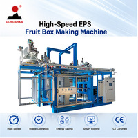Hoge-snelheids EPS fruitdoosmaakmachine voor automatische productielijn voor schuimverpakkingen