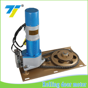 Motor para Persiana Enrollable de Construcción Metálica de 380W con Control Remoto, Capacidad de 800 kg, para Uso en Talleres, TH DC800KG - Product Image 2