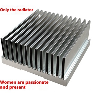 High Efficiency Broaching Radiator CNC Machined Aluminum Profile Small Electronic <b>Switch</b> Chassis High Power Density Tooth Comb - Product Image 3