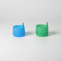 Bouchons et fermetures durables anti-déversement en PE de qualité alimentaire pour bouteilles d'eau minérale de 5 gallons (19L, 20L) avec port de pression pour gobelets - Vente en gros
