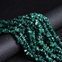 Vente en gros de perles faites à la main en pierre naturelle concassée, bracelet coloré, fabrication de perles irrégulières en pierre naturelle