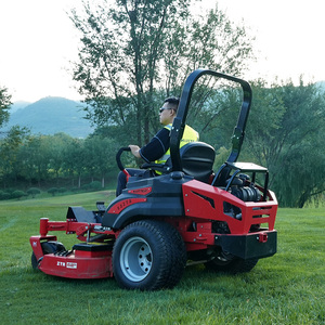 Tagliaerba a Benzina da 62 Pollici, Rasaerba a Raggio Zero da 35 CV, Macchina da Taglio Professionale con Motore da 999cc - Product Image 6