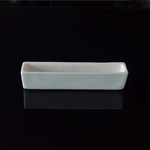 150*160mm Alsint C795 C799 Al2O3 99.7% caja de cerámica de óxido de aluminio para crisol - Product Image 6