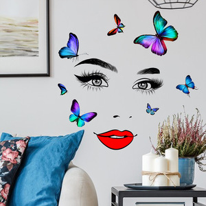 <span class=keywords><strong>Stickers</strong></span> <span class=keywords><strong>muraux</strong></span> en PVC Papillon Bleu pour <span class=keywords><strong>Chambre</strong></span> de <span class=keywords><strong>Fille</strong></span> et Salon – Décoration Murale pour <span class=keywords><strong>Chambre</strong></span> de <span class=keywords><strong>Fille</strong></span> - Product Image 6