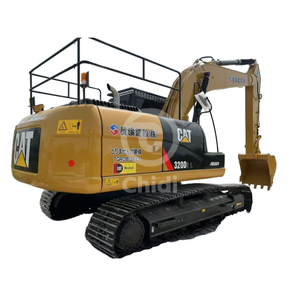 Offre Spéciale excavatrice hydraulique de CAT 320D2L utilisée par Japon de chenille d'excellente qualité originale utilisée par CAT Digger à vendre 320D 320DL - Product Image 1