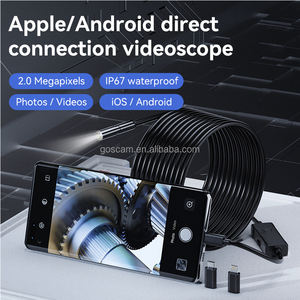 Mini caméra endoscopique USB étanche portable-Endoscope serpent HD 5.5mm pour l'inspection de vidange de tuyau Android/iOS <span class=keywords><strong>iPhone</strong></span> - Product Image 6