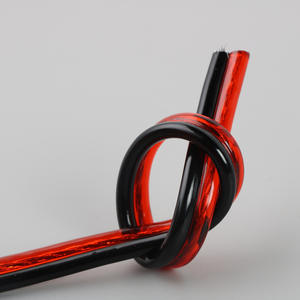 Câble de haut-parleur 2 conducteurs rouge et noir, en cuivre recouvert d'aluminium, isolé en PVC, flexible, pour scène, home cinéma, audio automobile et théâtre - Product Image 4