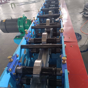 Fully <b>Automatic</b> Stainless Steel Square Tube Welding Roll Forming <b>Machine</b> Steel <b>Pipe</b> <b>Making</b> Machinery - Product Image 2