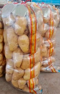 Bolsa reutilizable tejida de PP transparente para patatas - Product Image 3