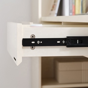 Bàn học sinh hiện đại thiết kế đơn giản giá tốt 129538 Quanu, bàn học tối giản hiện đại có giá sách, kèm ghế - Product Image 5