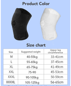 Soporte Ortopédico de Neopreno para Rodilla, Ajustable con Resorte, para Lesiones Meniscales, Dolor Articular y Recuperación de Artritis - Product Image 5