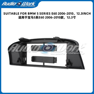Cadre de lecteur DVD de voiture en gros, cadre d'<span class=keywords><strong>autoradio</strong></span> 12,3 pouces pour <span class=keywords><strong>BMW</strong></span> Série 5 <span class=keywords><strong>E60</strong></span> 2006-2010 - Product Image 5