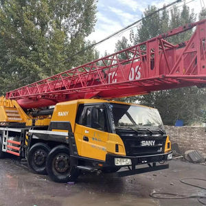 Grúa Móvil Usada Sany de 75 Toneladas, Operación Flexible, Precio Económico - Product Image 1