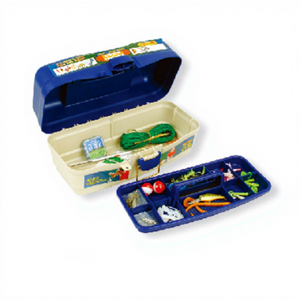GD2074 pp Plastic Fishing <strong>Bait</strong> <strong>Box</strong> Accessories Storage Fishing Tackle Seat case Fishing Lure Tool <strong>Box</strong> - Product Image 2