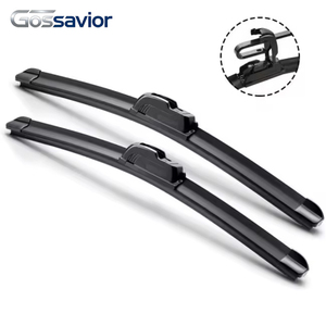Essuie-glace de pare-brise accessoires de voiture, essuie-glaces de fenêtre, <span class=keywords><strong>lame</strong></span> d'essuie-glace hybride - Product Image 1