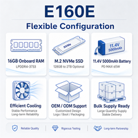 Ordinateur portable de nouvelle génération Core I5 10e génération personnalisé 16 Go 512 Go Win10 15,6 pouces 1920*1080