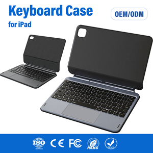 Clavier Magique pour <span class=keywords><strong>iPad</strong></span> Pro 11 2022 2018, pour <span class=keywords><strong>iPad</strong></span> Air 5 Air 4, pour <span class=keywords><strong>iPad</strong></span> <span class=keywords><strong>10</strong></span>ème génération A16, Clavier Folio pour Tablette, Clavier à Ciseaux - Product Image 1