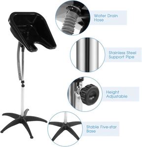 Equipo de Salón de Belleza Muy Económico, Lavabo Plegable para Champú, Lavacabezas - Product Image 3