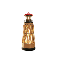 Lampes solaires de jardin imperméables, lampes solaires suspendues en osier pour jardin, lampes solaires extérieures imperméables pour la décoration, éclairage de jardin