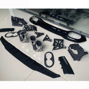 2019-A-Class Hatchback W177 Mise à niveau vers la lèvre arrière de diffuseur de style A45 35 Amg pour <span class=keywords><strong>Mercedes</strong></span> Benz - Product Image 4