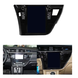Système Android à écran tactile UPSZTEC Tesla, lecteur vidéo de voiture GPS DVD spécial pour Toyota Corolla E170 <span class=keywords><strong>E180</strong></span> Levin 2014 2015 <span class=keywords><strong>2016</strong></span> - Product Image 3