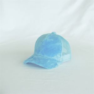Casquette de camionneur en jean sublimé à 5/6 panneaux avec logo de camion et boucle métallique – Unisexe, promotionnelle, haute qualité, vente en gros - Product Image 2