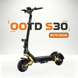สกู๊ตเตอร์พับได้ OOTD S30 ระยะทาง 60 กม. 35 วัตต์ ขายส่ง แอปควบคุมสกู๊ตเตอร์ไฟฟ้าสำหรับผู้ใหญ่แบบออฟโรด Climbing NFC - Product Image 1