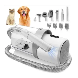 Professionele Reinigings-En Verzorgingshulpmiddelen Voor Huisdieren, Verzorgingsset Voor Huisdieren En Vacuümzuiging, Reinigingsborstel Voor Honden Voor Katten