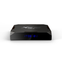 X96 Max + Ultra S905X4 puce Android 11 8K BT5.0 TV box 4GB 64GB mise à niveau 5G WiFi HDR10 + Offre Spéciale décodeur TV intelligent