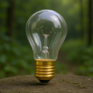 Bombilla Incandescente Reforzada Estándar de 60W 230V, Forma A, Base E27 - Product Image 3