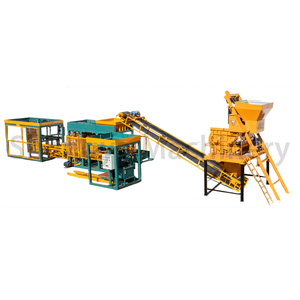 Máquina Automática para Fabricar Bloques de Hormigón, Cemento <span class=keywords><strong>y</strong></span> Ceniza Volante QT6-15, Buena Inversión para Ganar Dinero en China, Más de 32 Años de Experiencia - Product Image 4
