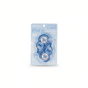 Usibo Pure Correction Tape 5Mm 2M Refillable For School Office Use - Product Image 1