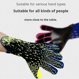 Gants professionnels en silicone Falcon Goalkeeper pour adultes et enfants Gants de football antidérapants pour <span class=keywords><strong>gardien</strong></span> de but - Product Image 3