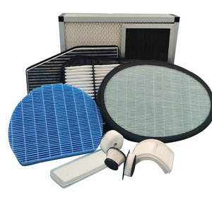 Star Purification <b>Air</b> <b>Filter</b> <b>HEPA</b> Pleated Activated Carbon For <b>Air</b> <b>Purifier</b> Vacuum Cleaner - Product Image 3