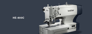 New NEXIO HE-800C Electronic Direct Drive Lockstitch Button Holer <b>Sewing</b> Machine - Product Image 4