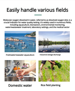 Analizador de Oxígeno Fluorescente Miniatura Jieyi AE8409 - Instrumento de Medición de Oxígeno para Tratamiento de Aguas Residuales - Product Image 6