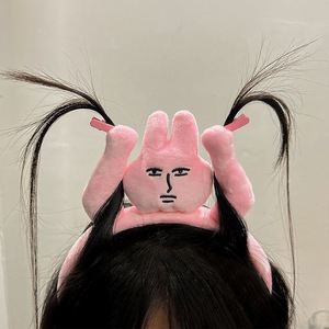 Nuevo Disfraz de Conejo Musculoso Divertido, Conejito Rosa, Disfraz de Anime para Cosplay, Juguetes de Animales - Product Image 1