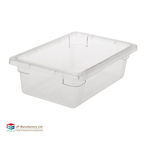 Baik penjual PC persegi panjang wadah penyimpanan makanan dengan tutup kapasitas besar kulkas Organizer plastik kemasan makanan 47L - Product Image 2