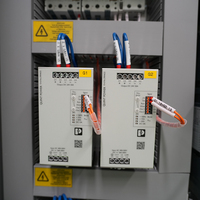 Ensemble complet de coffret de commande électrique résistant à la corrosion de haute qualité IP54