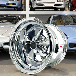 ล้ออัลลอยด์ฟอร์จ ดีไซน์ Super Sport Deep Dish ขนาด 18x10 นิ้ว ซี่ลวดใหม่เคลือบเงา ขอบ 40 มม. ET -32 20 มม. - Product Image 3