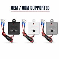 Répulsif à ultrasons pour souris et rongeurs, alimenté par batterie 12V, veille automatique, lumière clignotante, protection contre les basses tensions, pour camions