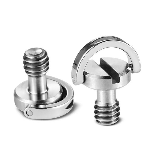 Camera Accessories, Factory Wholesale High Quality 1/4 Inch Camera Screw