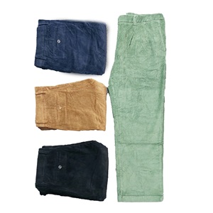 Fashionable <b>Black</b> Color <b>Plus</b> <b>Size</b> Men's Cord Pants And <b>Trousers</b> Customized Design Comfortable Solid Cord Pants For Men From BD - Product Image 6