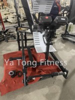 Banc de chaise romaine en métal réglable d'équipement de forme physique commercial avec le cadre d'étirement arrière pour l'entraînement d'ascenseur de chèvre de bodybuilding