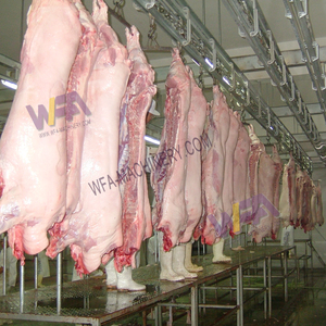 Tốt giao dịch lợn Lò mổ thiết bị giết mổ dòng treo băng tải hệ thống đường sắt cho Hog Lò mổ máy móc - Product Image 3