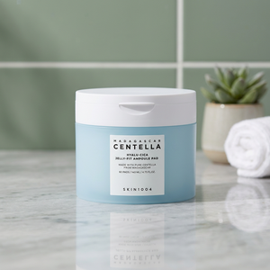 SKIN1004 มาดากัสการ์ เซนเทลล่า ไฮยาลู-ซิก้า เจลลี่-ฟิต แอมพูล แพด แผ่นโทนเนอร์เกาหลี ไฮยาลูรอนิก เซนเทลล่า บำรุงผิวชุ่มชื้น - Product Image 3